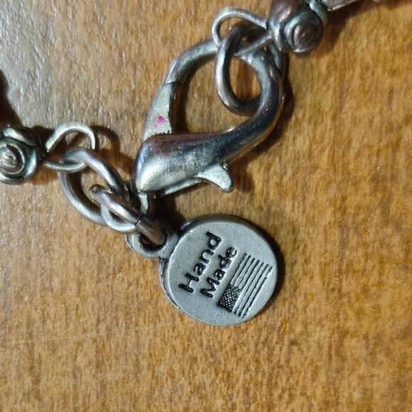 Chubby Chico Charms Handmade USA Bracelet - Picture 2 of 5